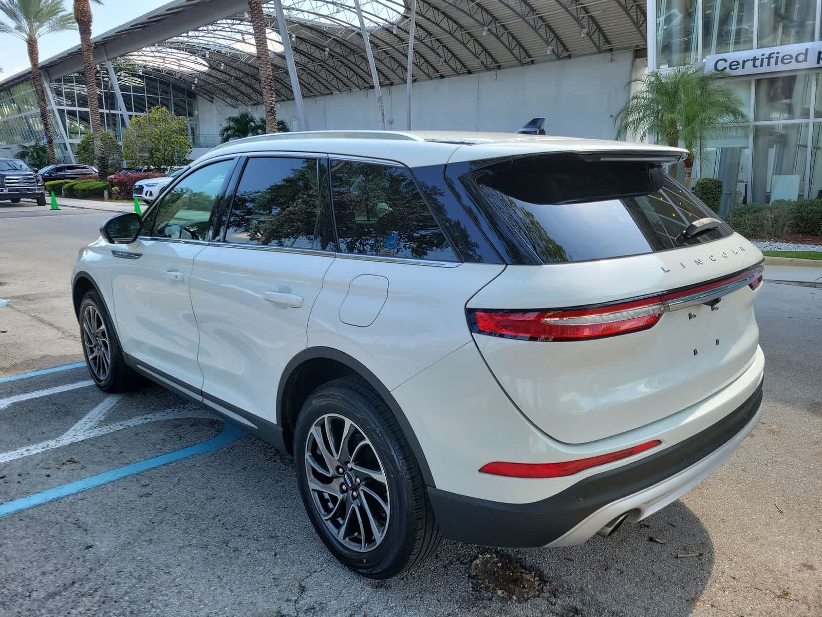 2020 Lincoln Corsair Standard