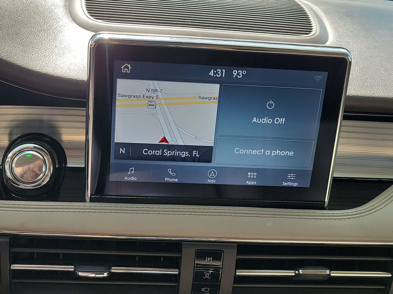 2020 Lincoln Corsair Standard