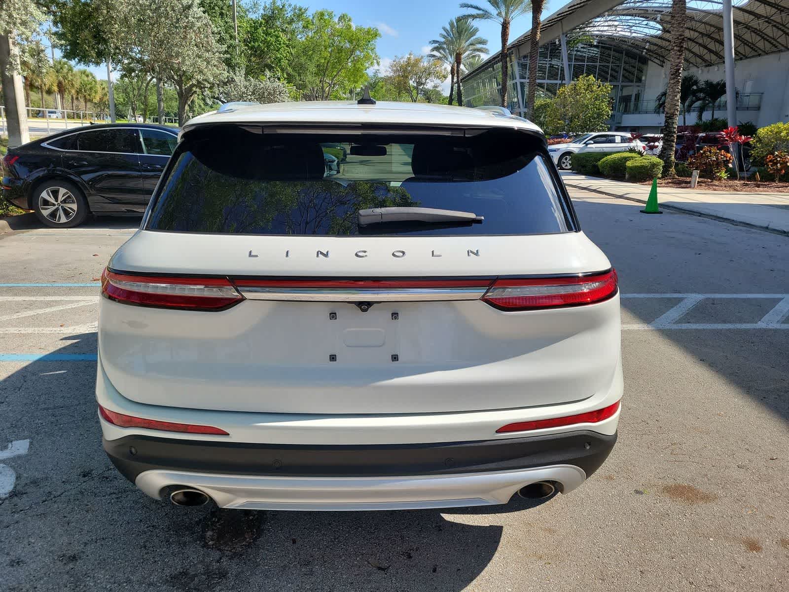 2020 Lincoln Corsair Standard