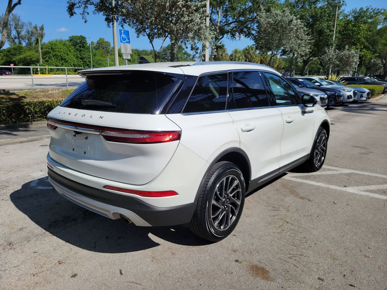 2020 Lincoln Corsair Standard