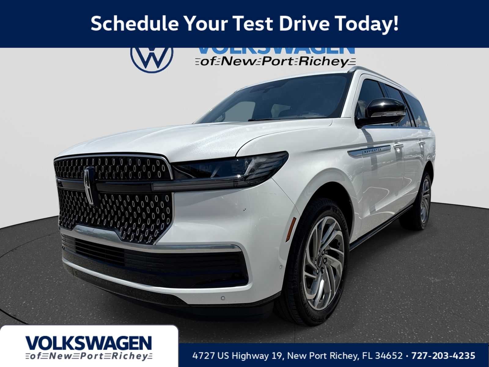 2025 Lincoln Navigator Reserve