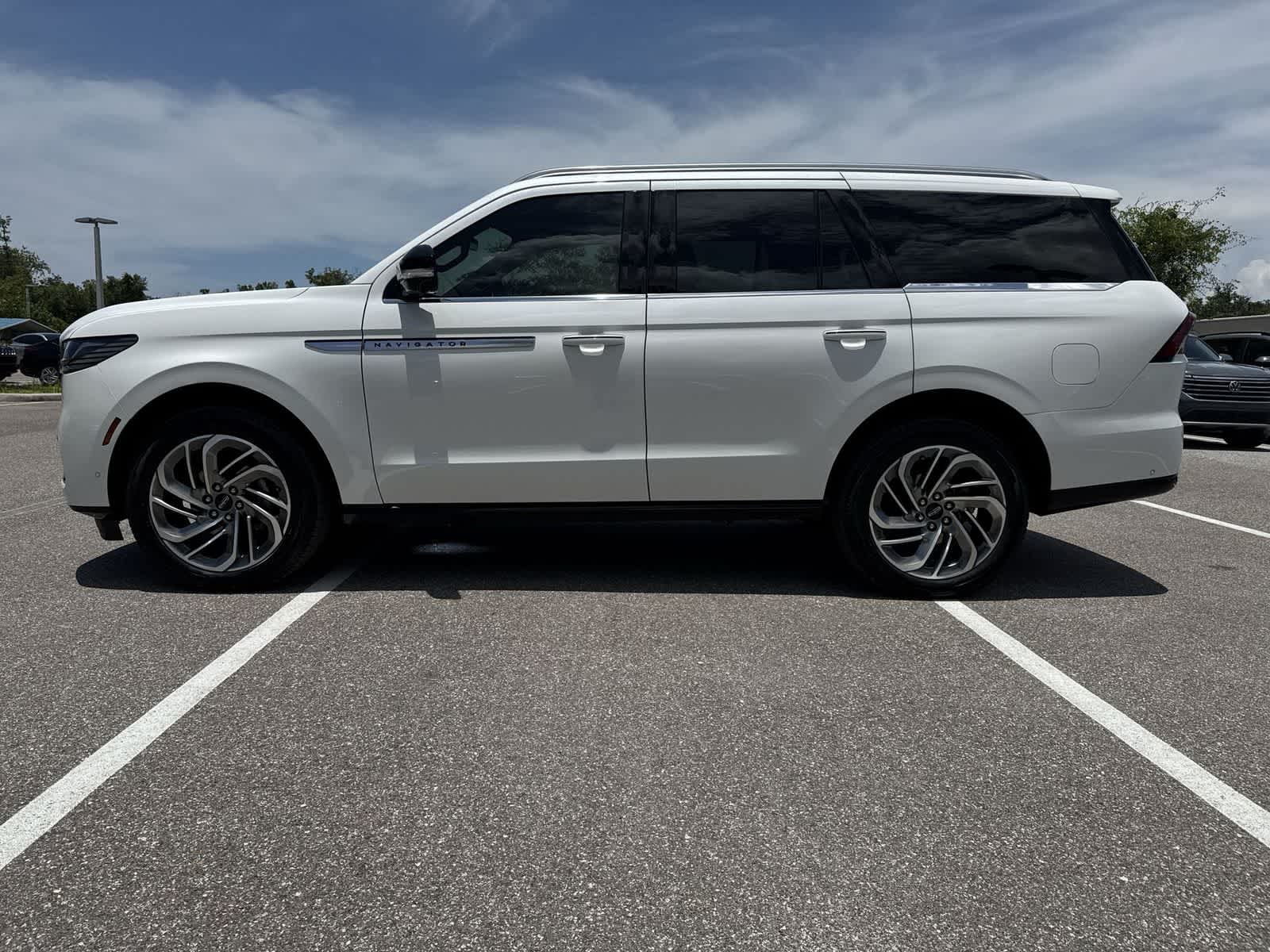 2025 Lincoln Navigator Reserve