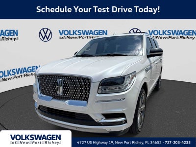 2018 Lincoln Navigator Reserve