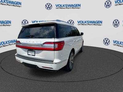 2018 Lincoln Navigator Reserve