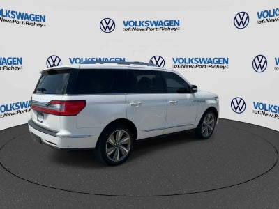 2018 Lincoln Navigator Reserve