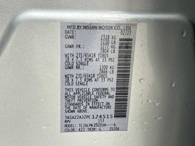 2023 Nissan Murano S