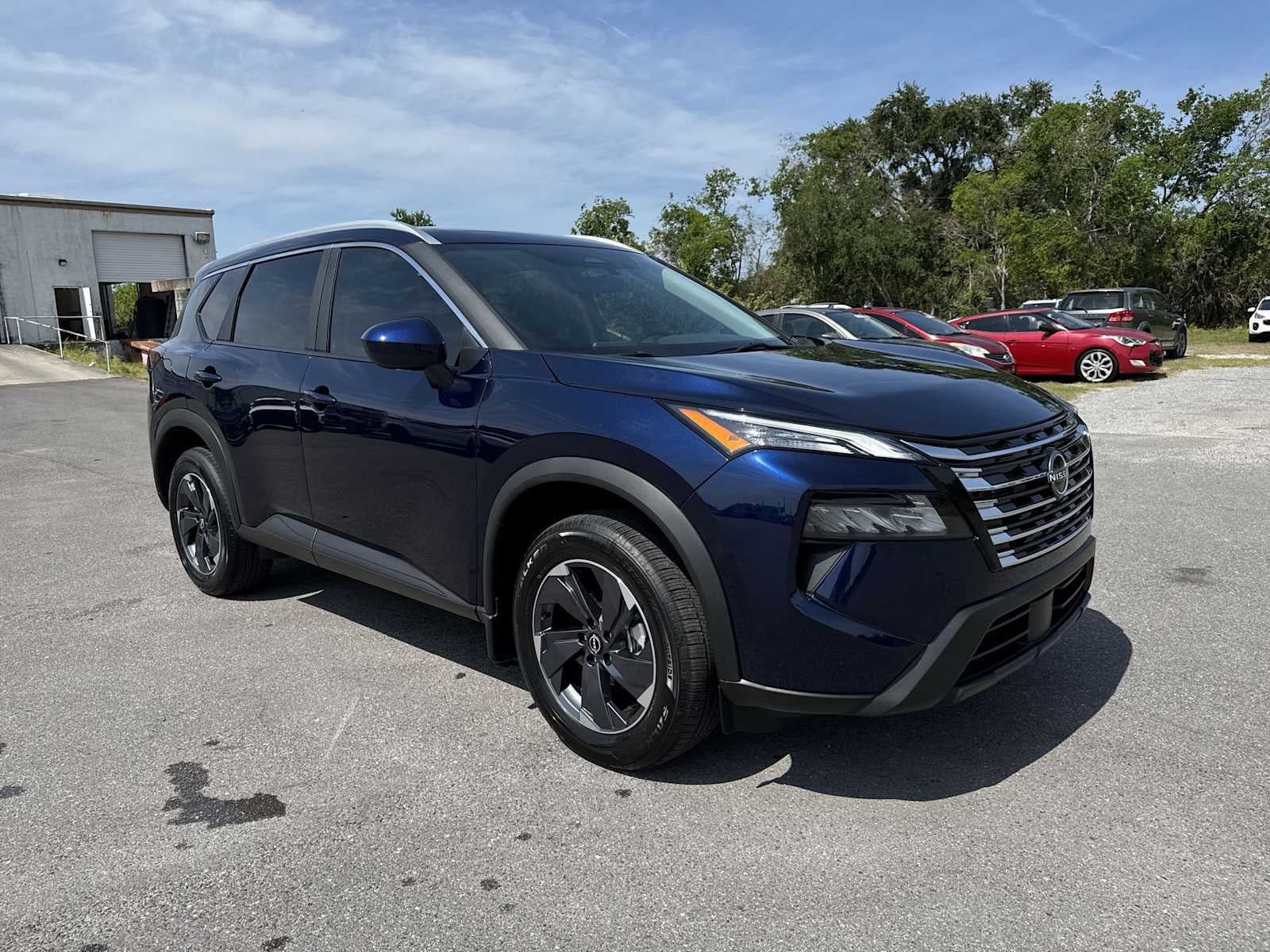 2025 Nissan Rogue SV