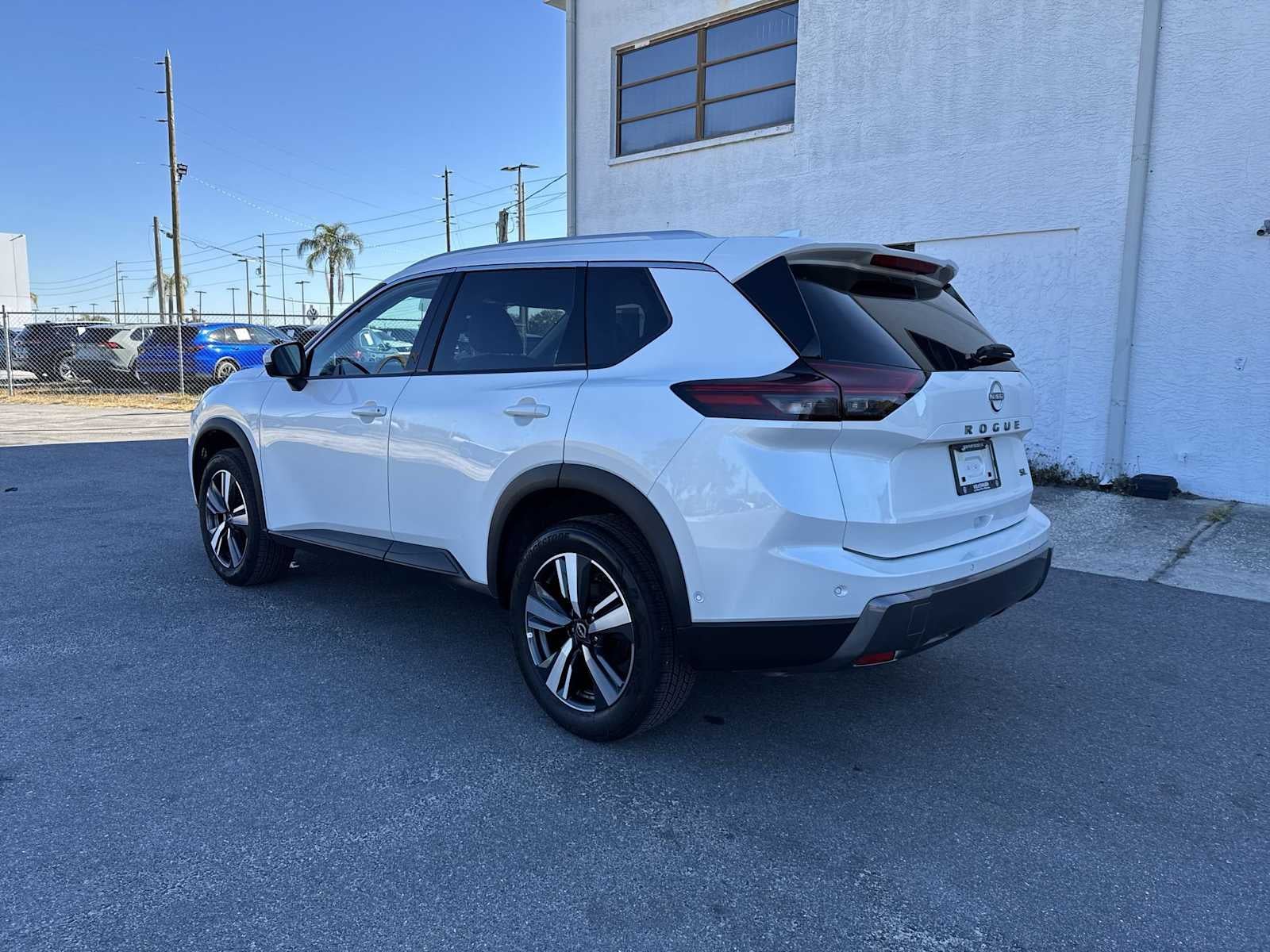 2026 Nissan Rogue SL
