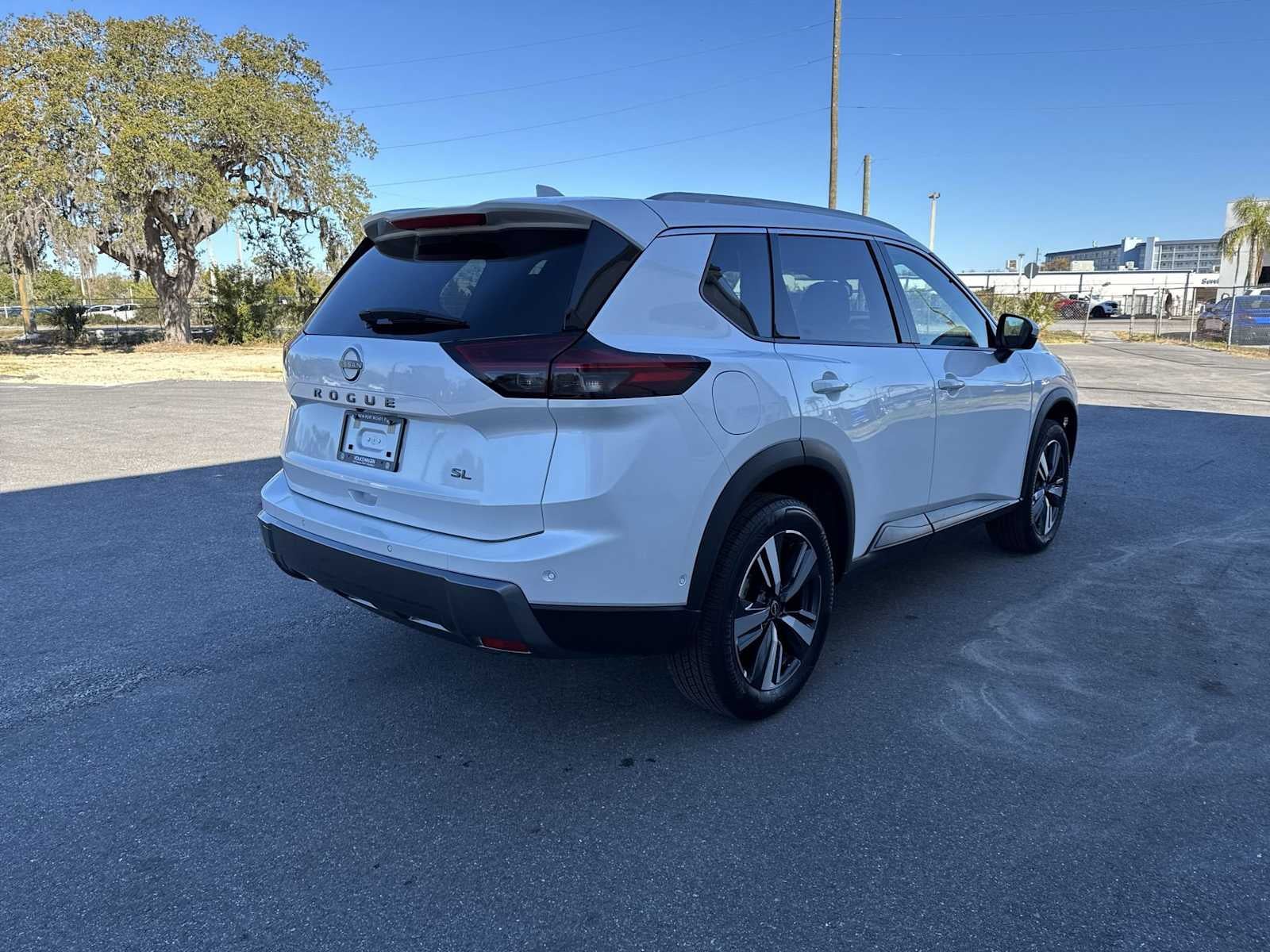 2026 Nissan Rogue SL