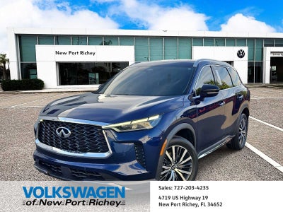 2023 INFINITI QX60 SENSORY