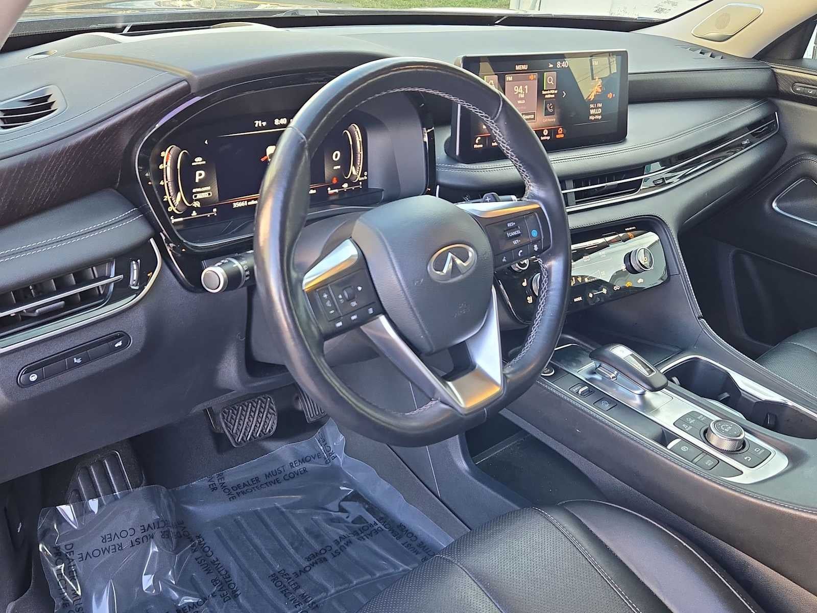 2023 INFINITI QX60 SENSORY