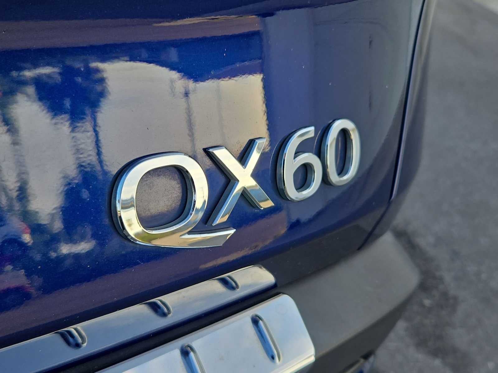 2023 INFINITI QX60 SENSORY