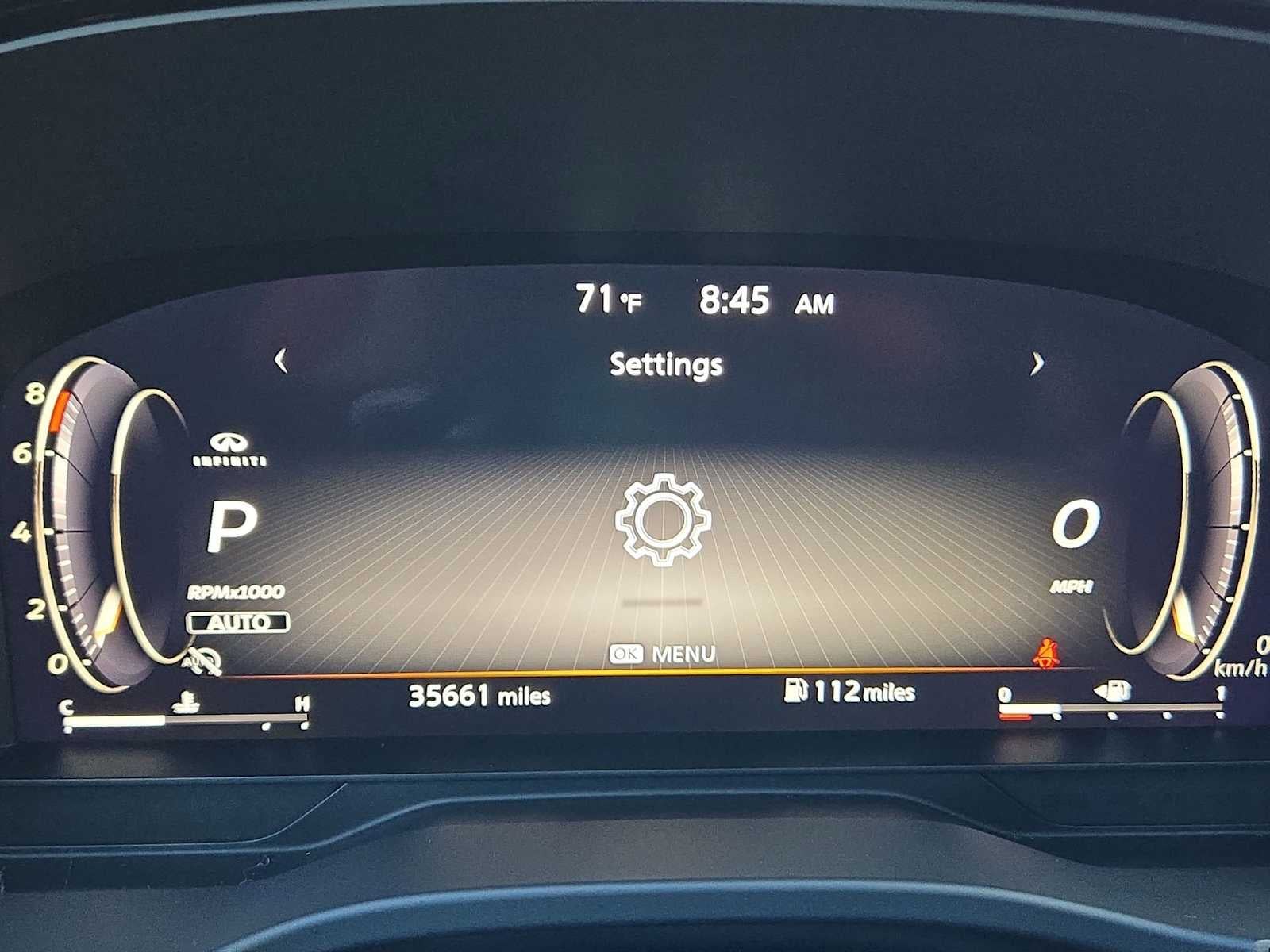 2023 INFINITI QX60 SENSORY