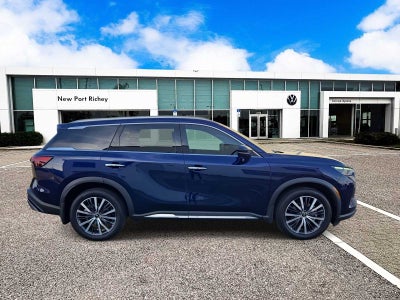 2023 INFINITI QX60 SENSORY