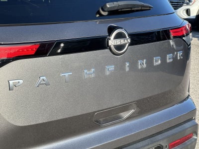 2022 Nissan Pathfinder S