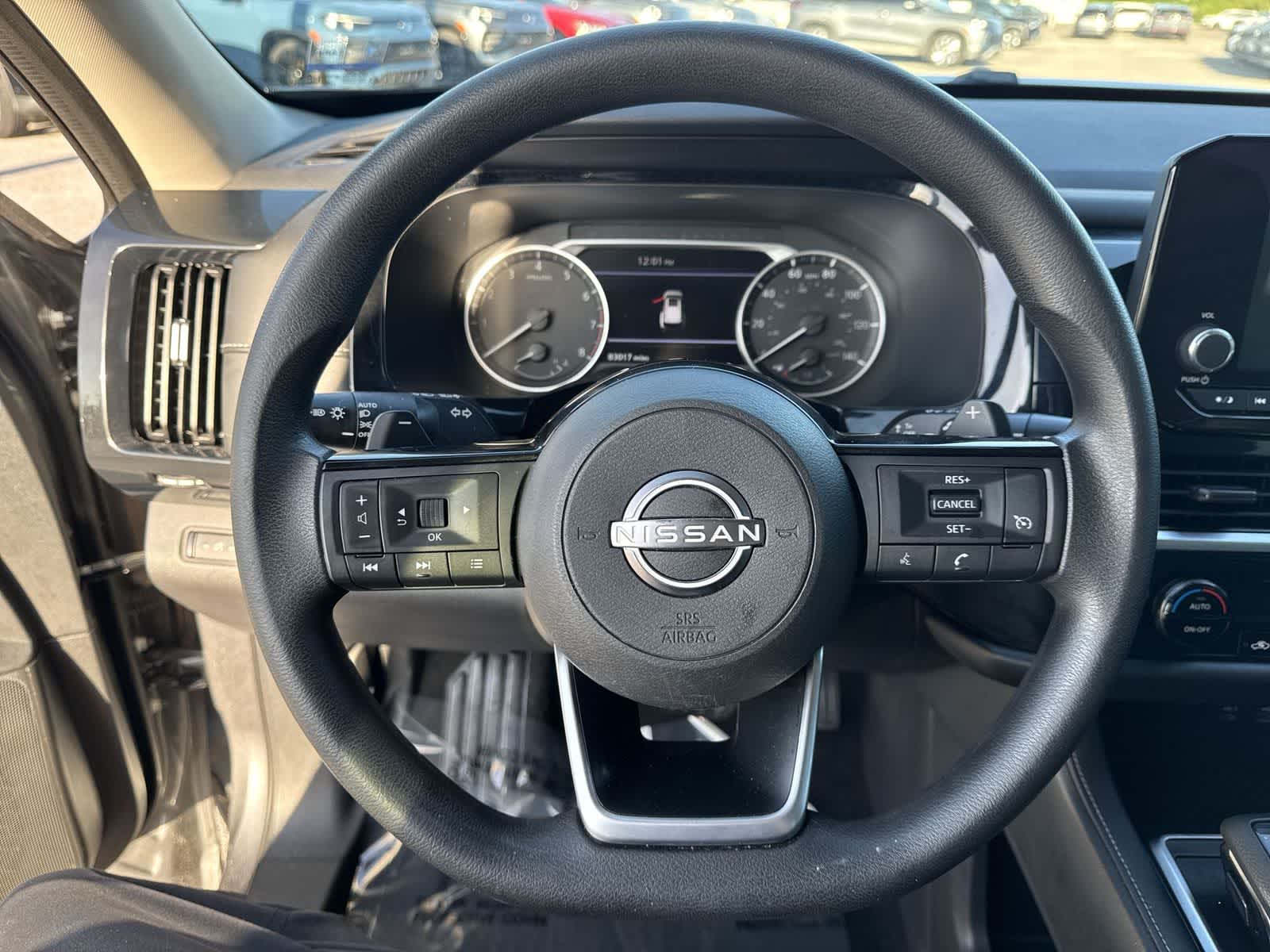 2022 Nissan Pathfinder S