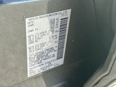 2022 Nissan Pathfinder S