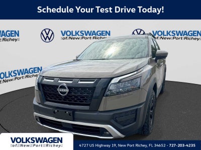 2025 Nissan Pathfinder Rock Creek