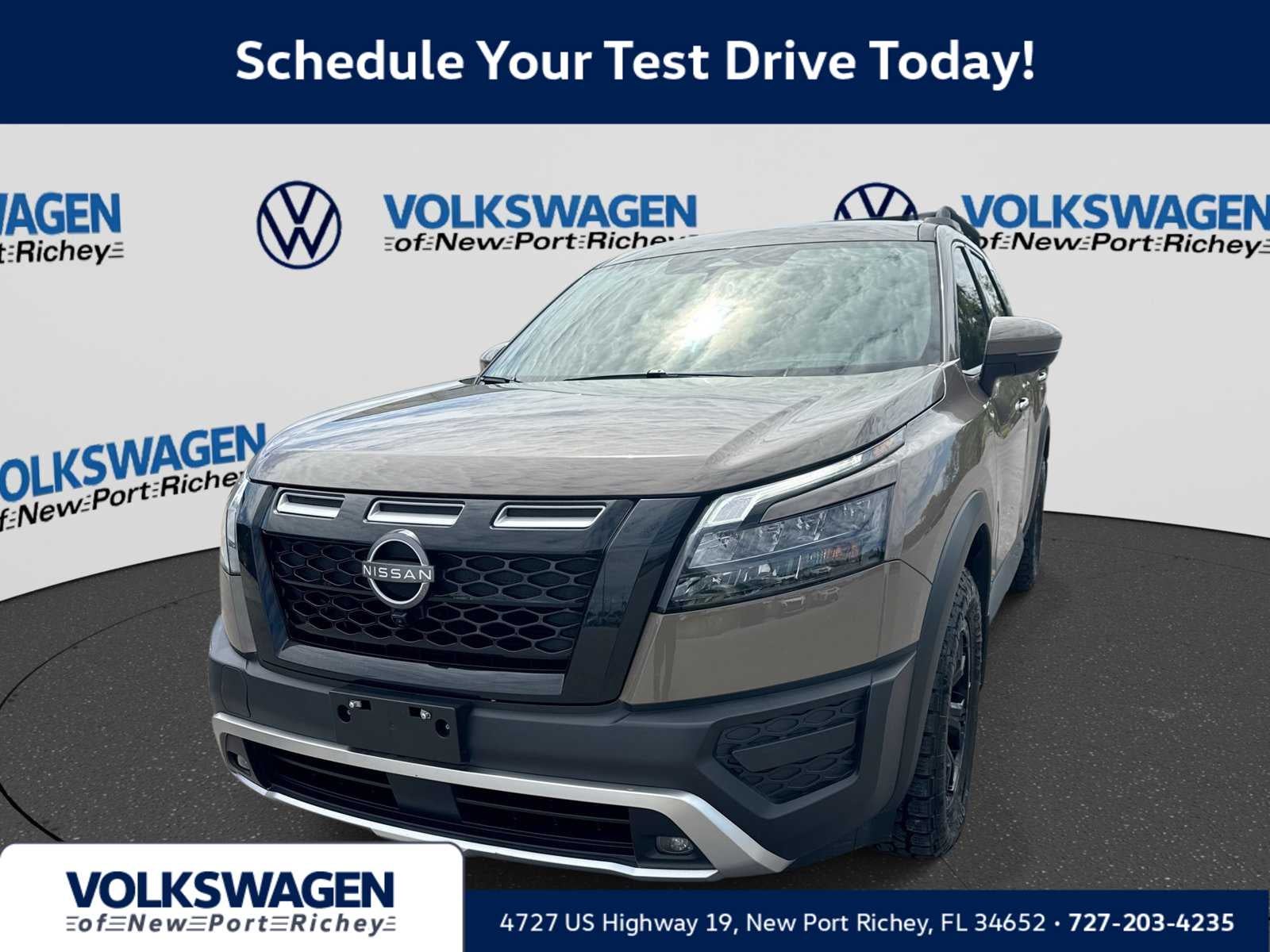 2025 Nissan Pathfinder Rock Creek
