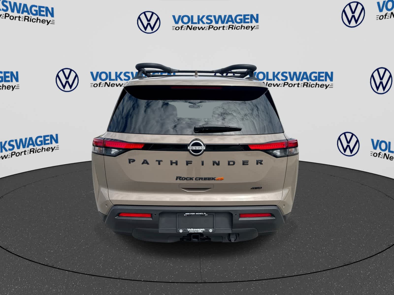 2025 Nissan Pathfinder Rock Creek