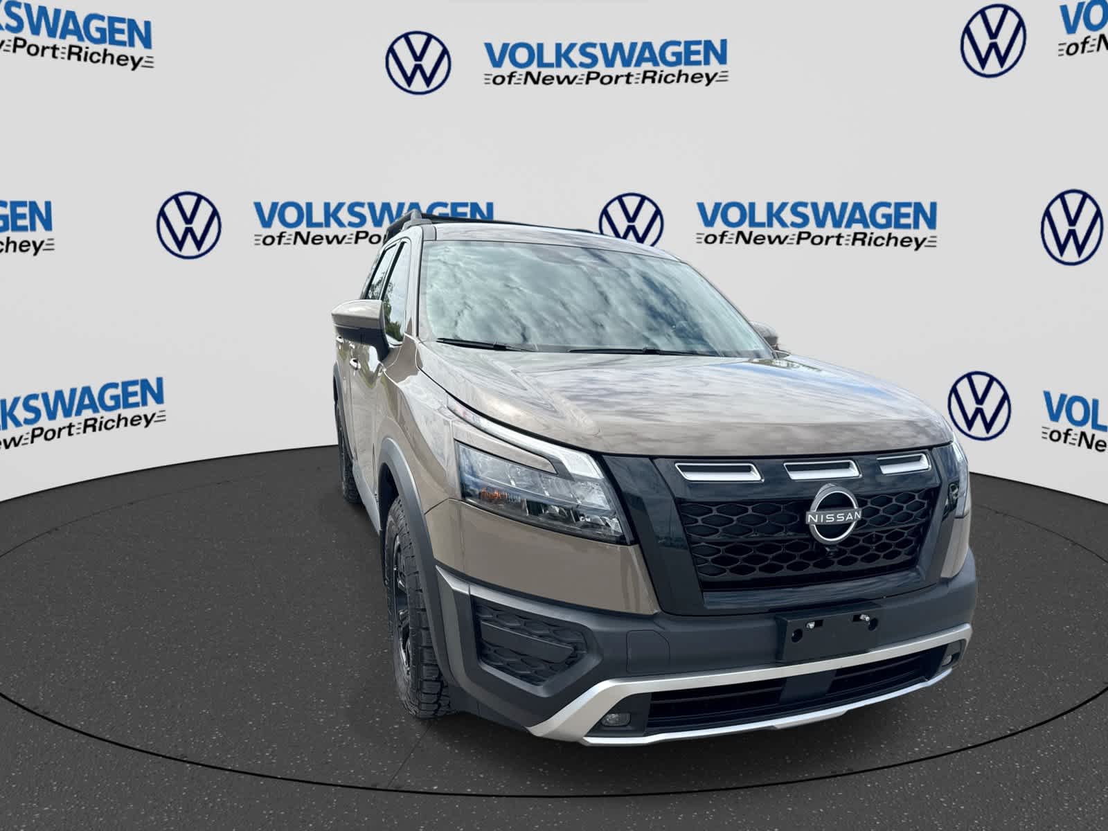 2025 Nissan Pathfinder Rock Creek