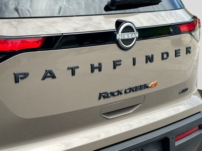 2025 Nissan Pathfinder Rock Creek