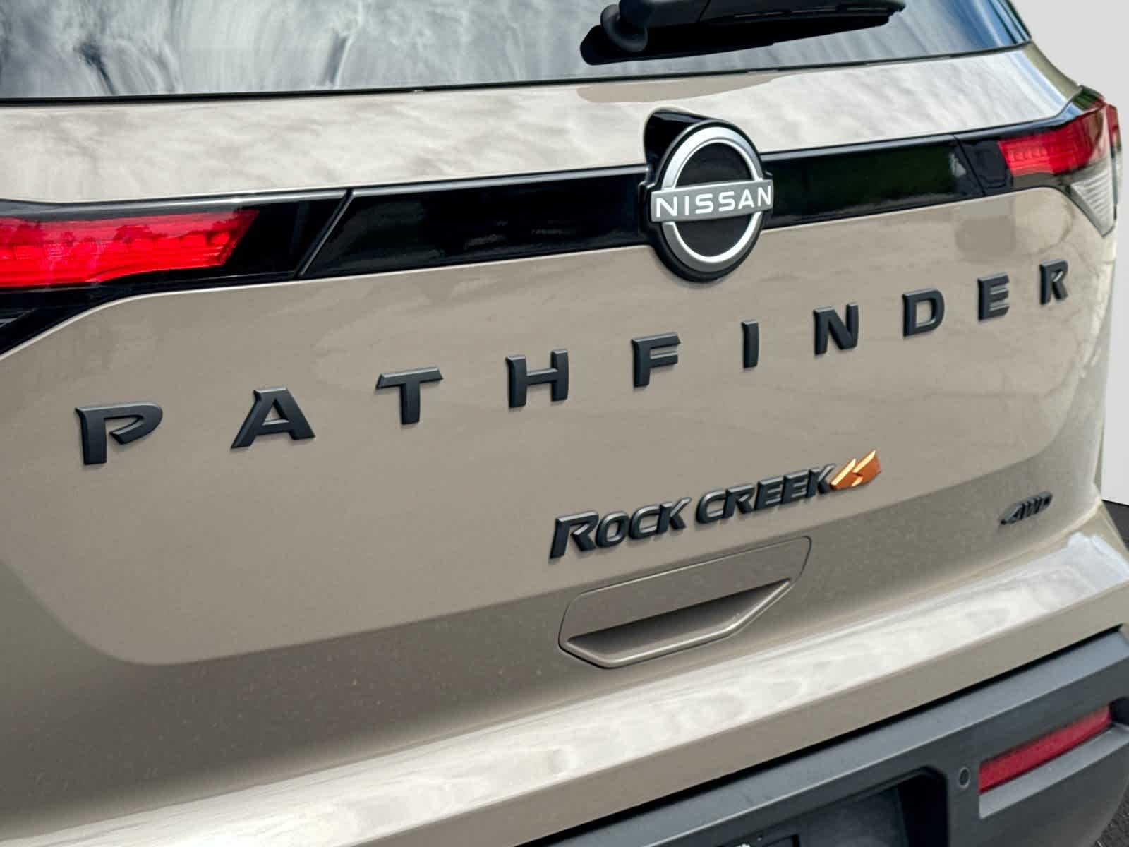 2025 Nissan Pathfinder Rock Creek