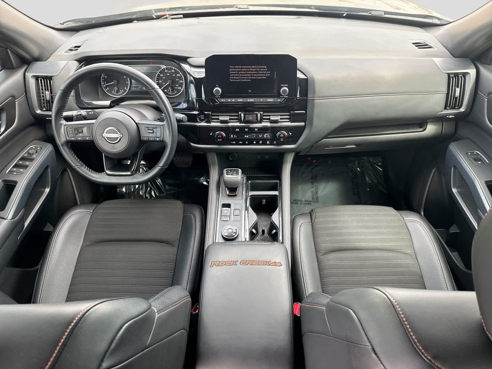 2025 Nissan Pathfinder Rock Creek