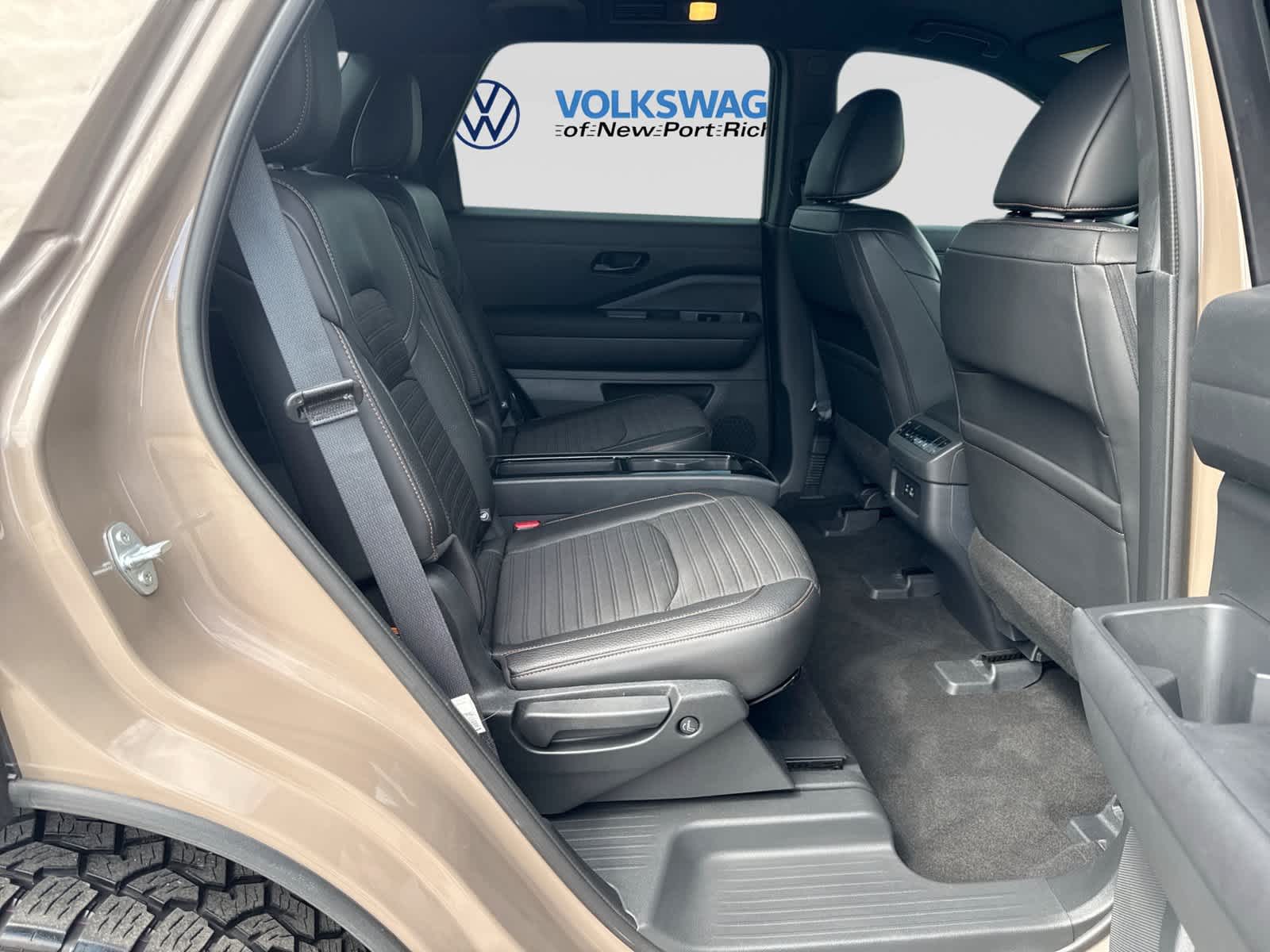 2025 Nissan Pathfinder Rock Creek