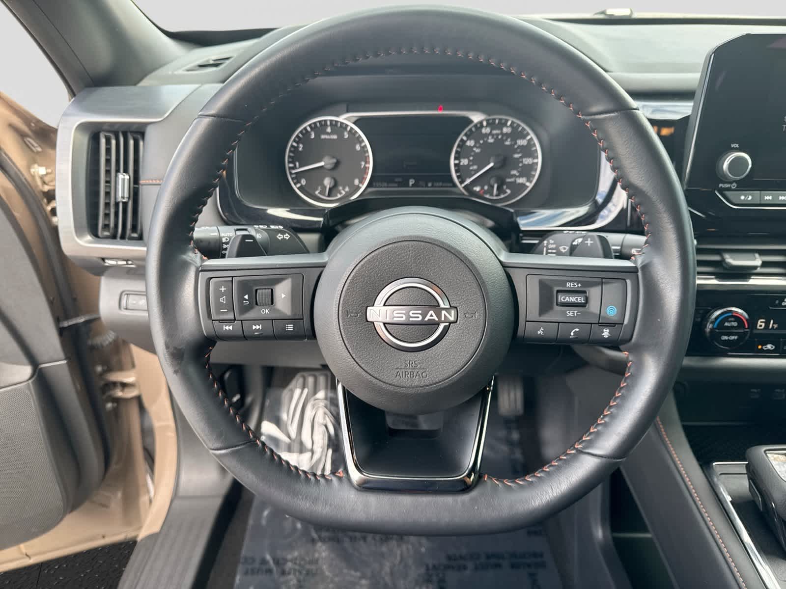 2025 Nissan Pathfinder Rock Creek