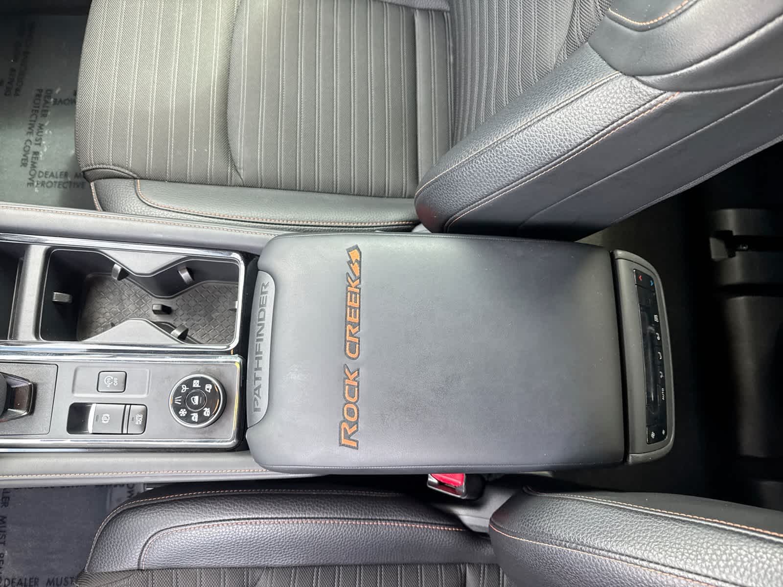 2025 Nissan Pathfinder Rock Creek