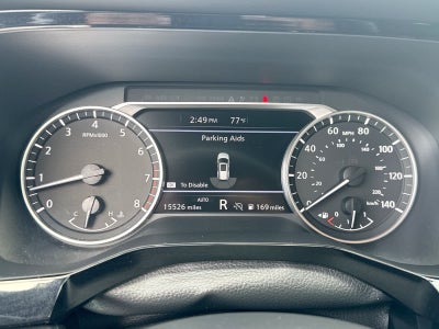 2025 Nissan Pathfinder Rock Creek