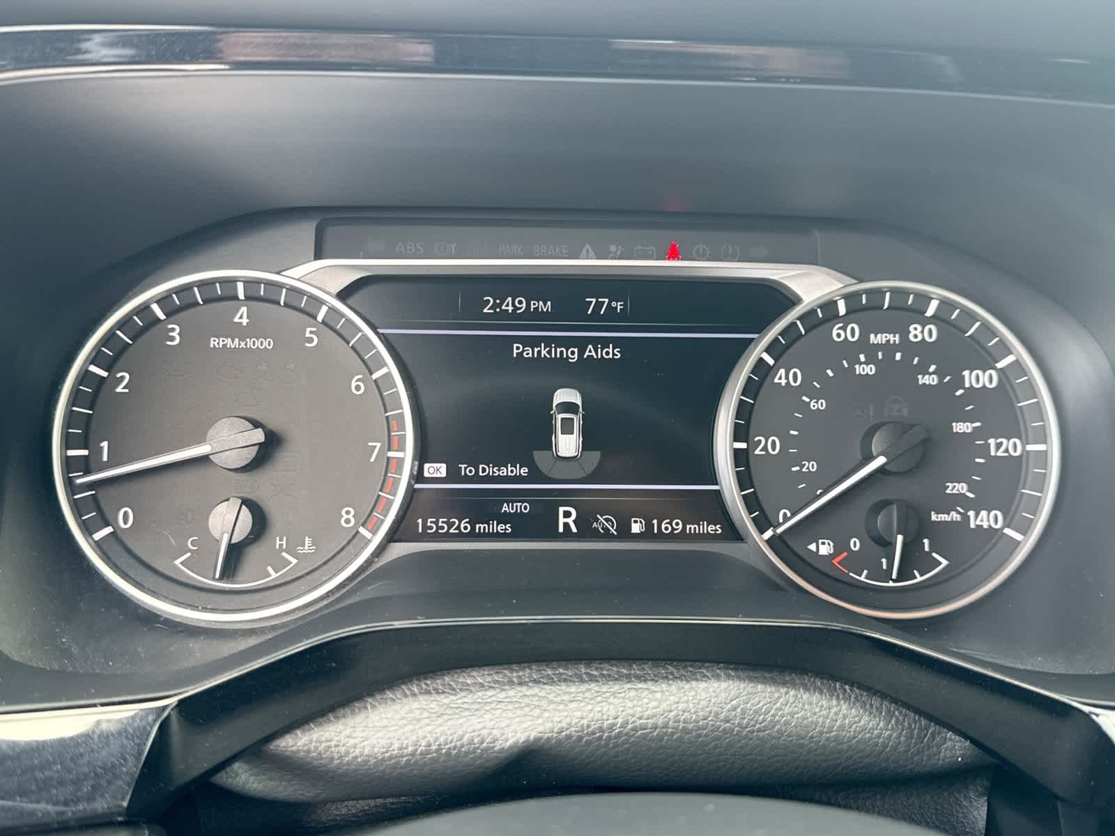2025 Nissan Pathfinder Rock Creek