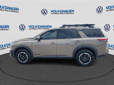 2025 Nissan Pathfinder Rock Creek