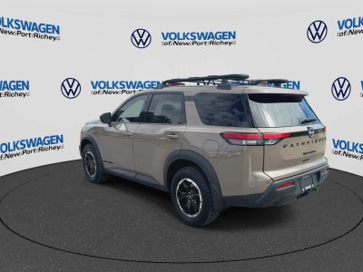 2025 Nissan Pathfinder Rock Creek