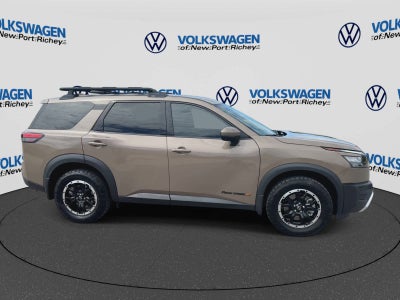 2025 Nissan Pathfinder Rock Creek
