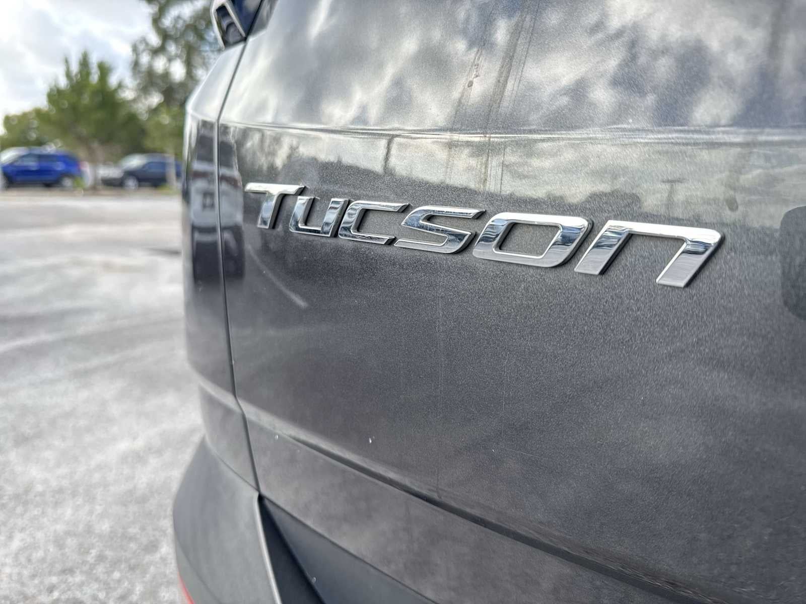 2022 Hyundai Tucson SE