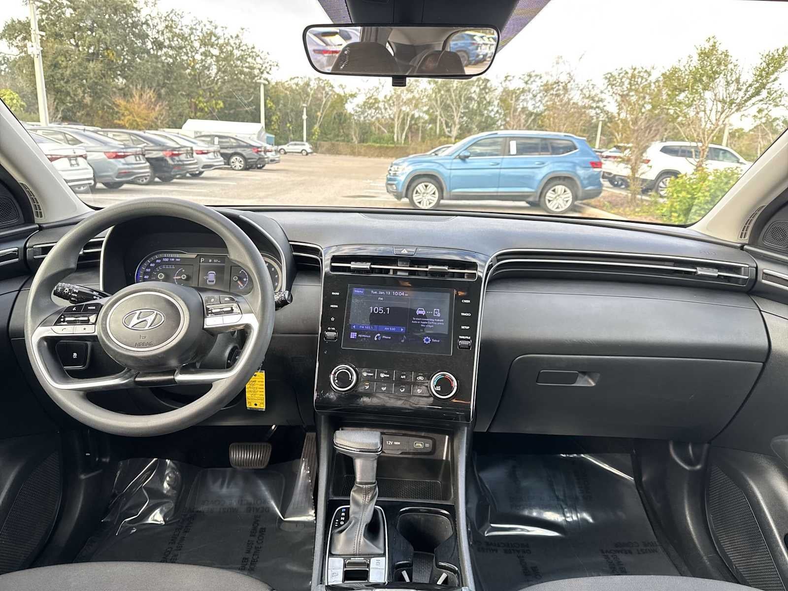 2022 Hyundai Tucson SE