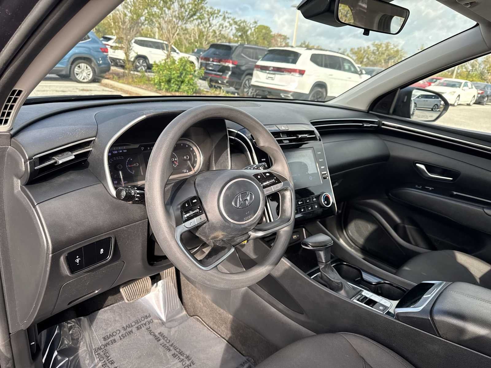 2022 Hyundai Tucson SE