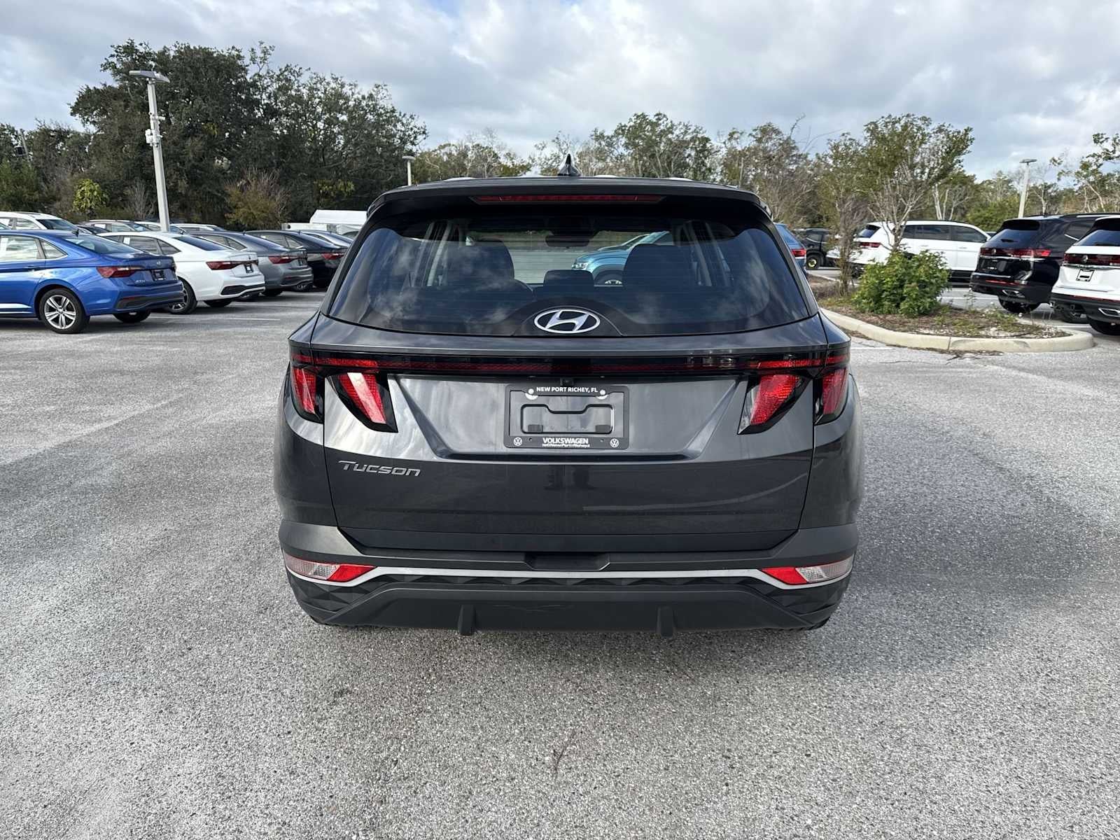 2022 Hyundai Tucson SE