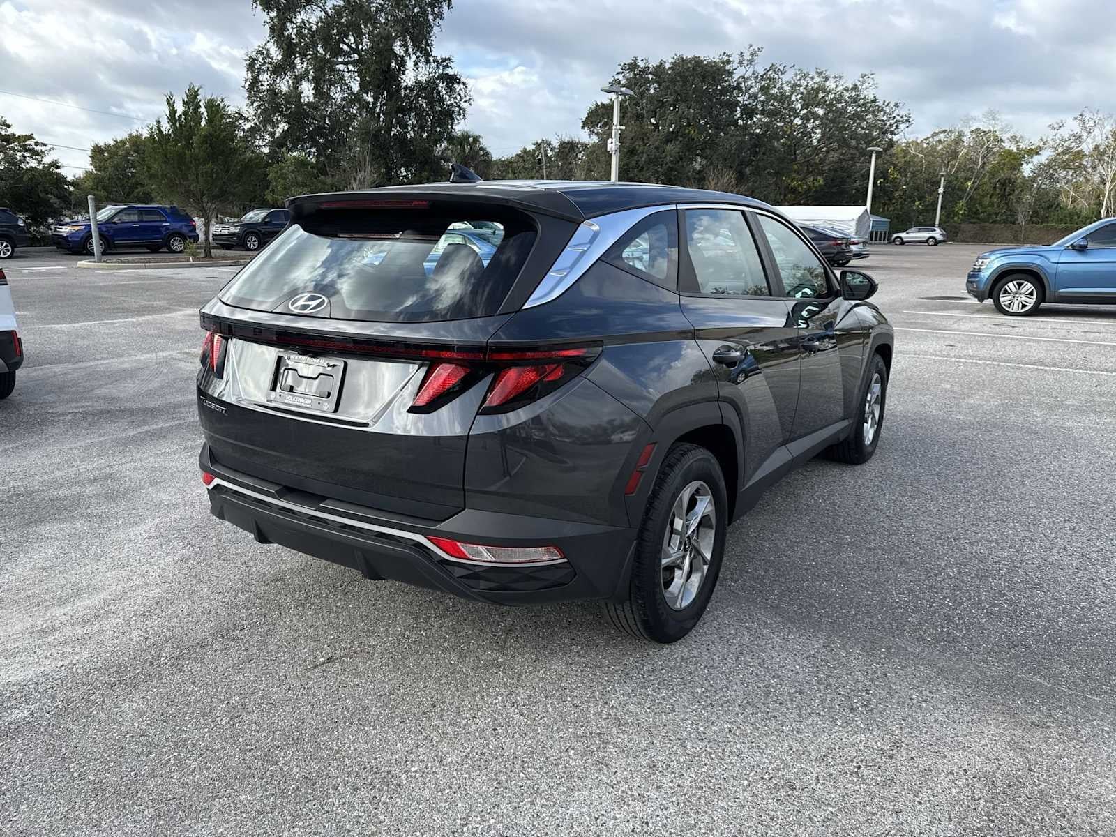 2022 Hyundai Tucson SE