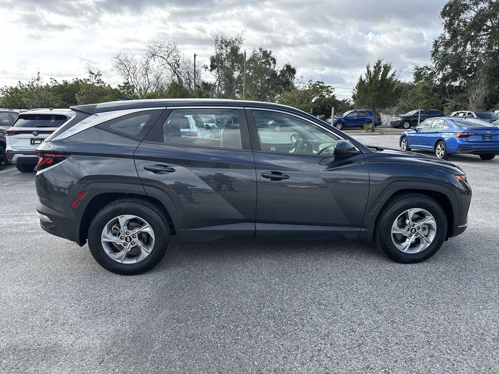 2022 Hyundai Tucson SE