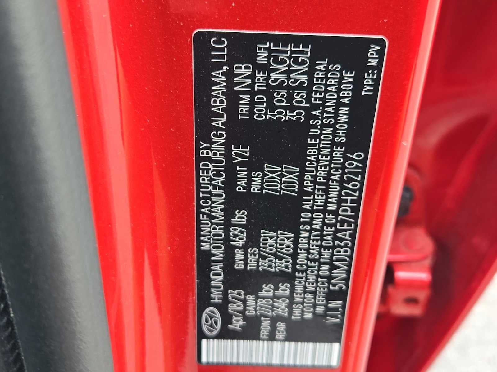 2023 Hyundai Tucson SEL