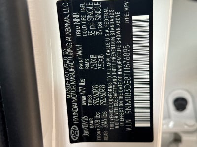 2026 Hyundai Tucson SEL