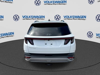 2025 Hyundai Tucson Limited