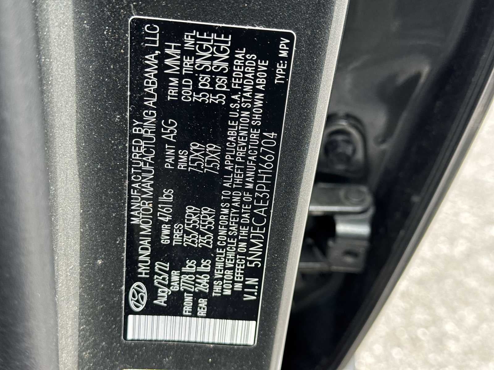 2023 Hyundai Tucson Limited