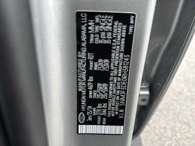2024 Hyundai Tucson SEL
