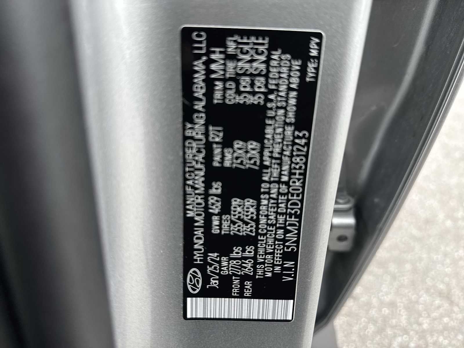 2024 Hyundai Tucson SEL