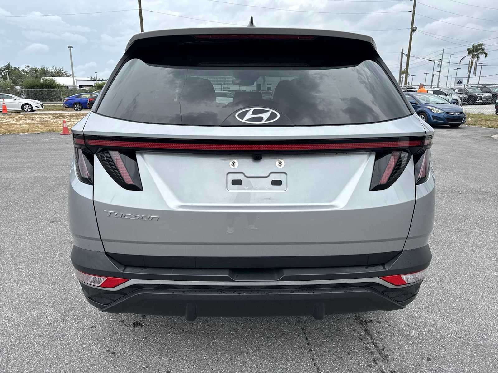 2024 Hyundai Tucson SEL