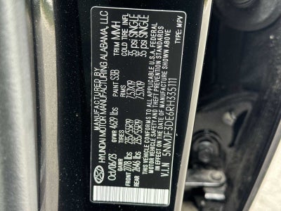 2024 Hyundai Tucson SEL